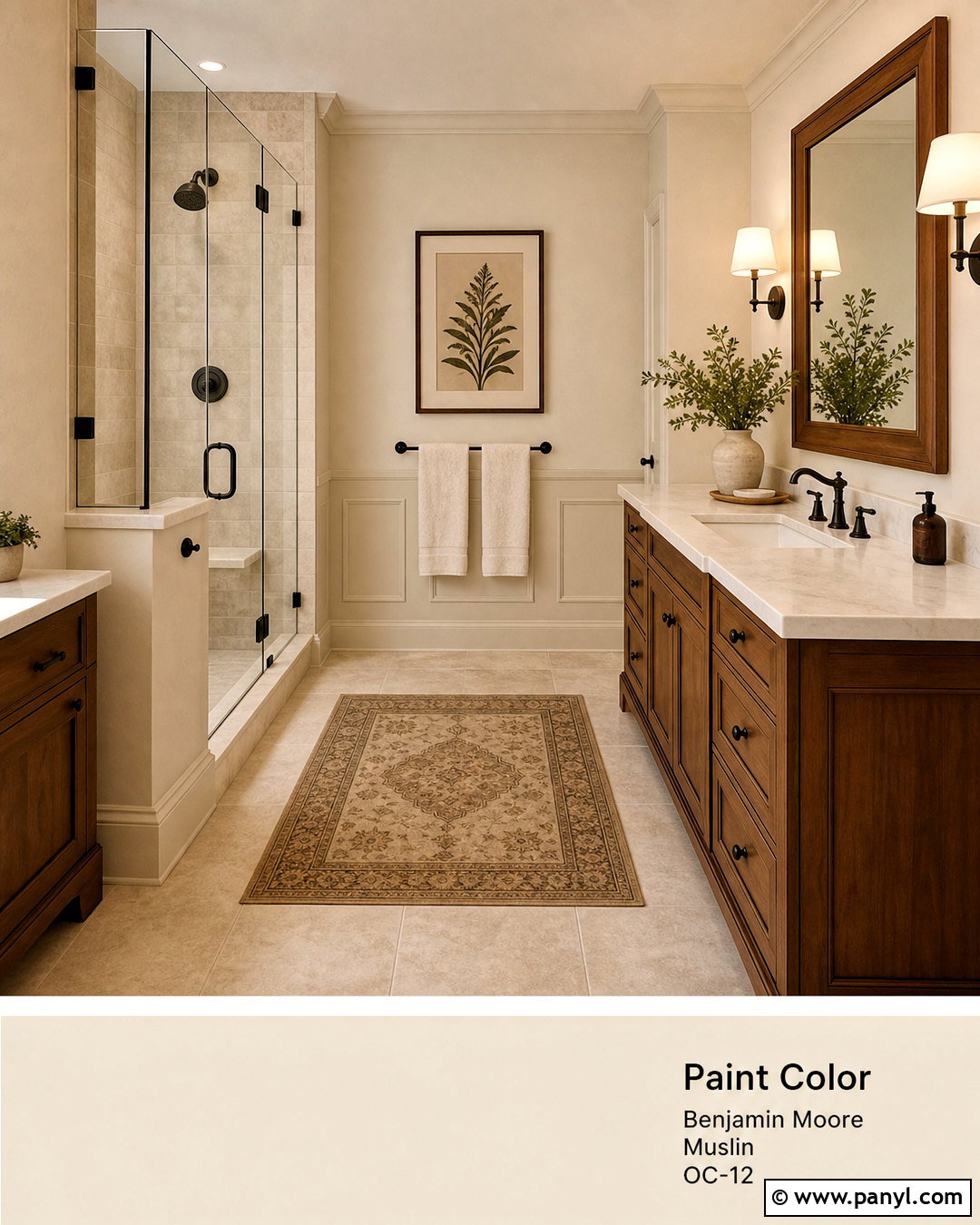 Cream Bathroom Paint - 20 popular bathroom paint colors
