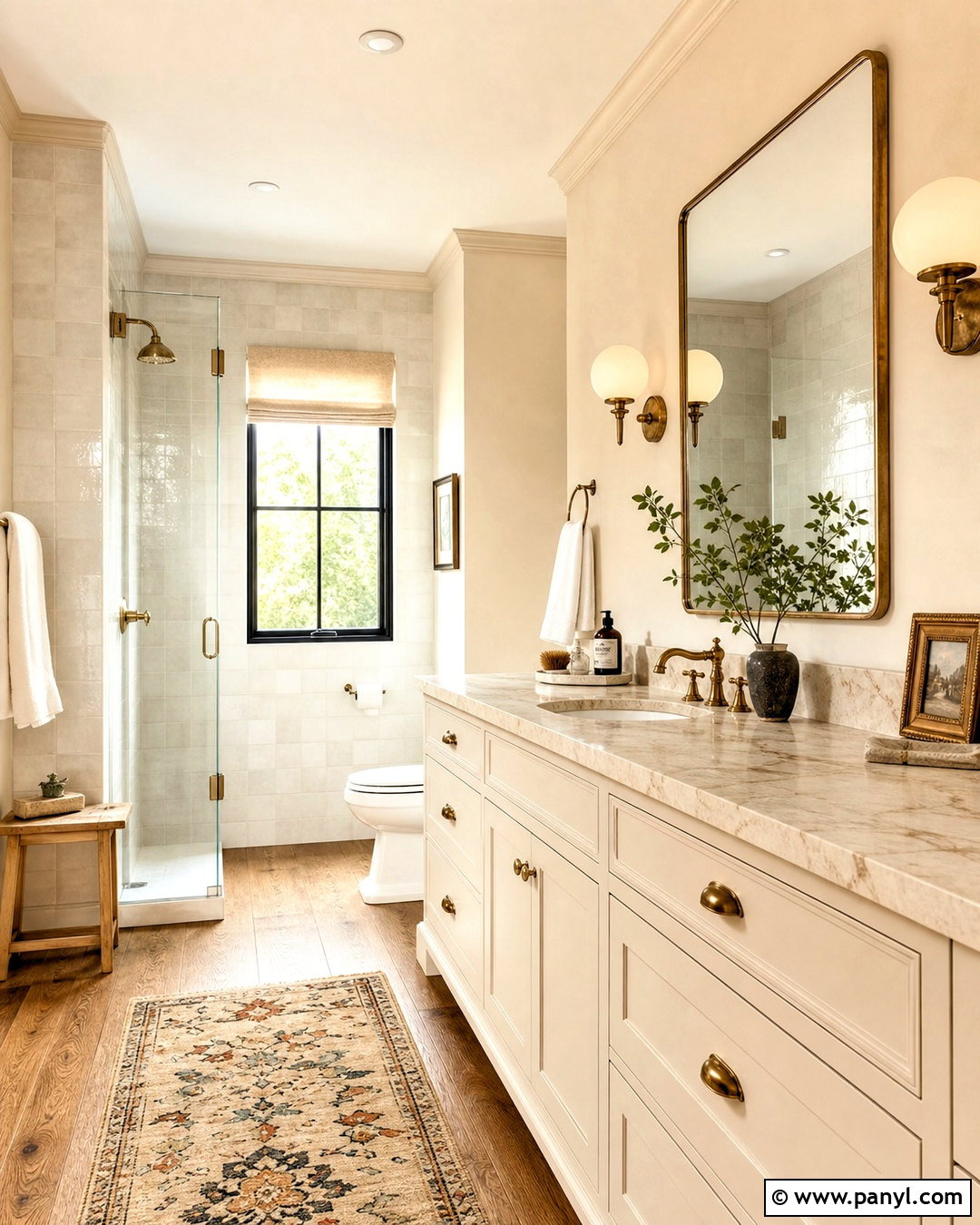 20 Bathroom Vanity Color Ideas to Create a Polished Look