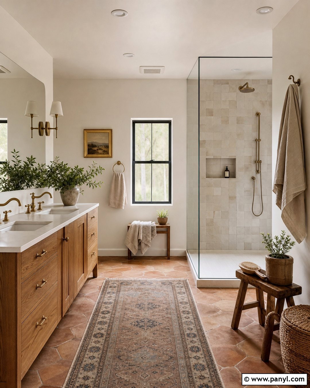 20 Best Colors for Bathroom Walls: Spa-Like Picks for 2025