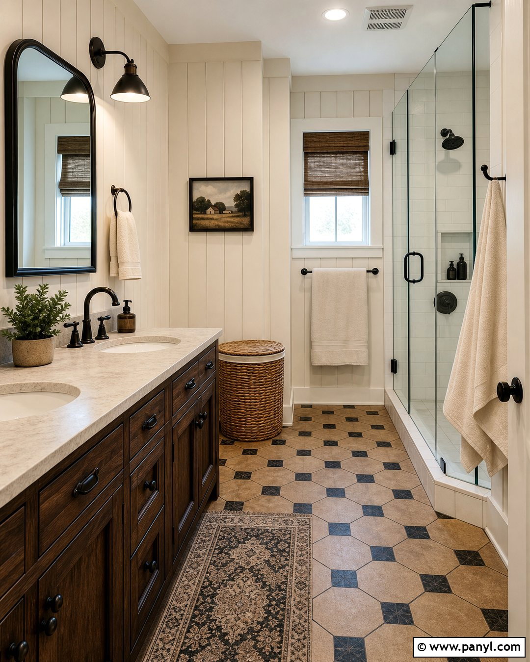 Cream Bathroom Walls With Shiplap - 25 Cream Bathroom Walls