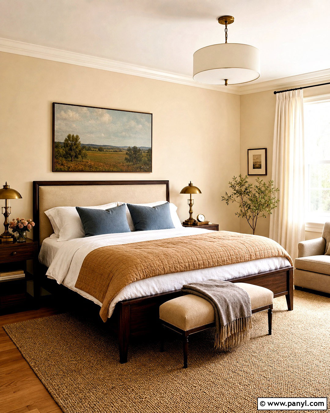 Cream Bedroom Paint Color - 20 room paint colors bedroom ideas