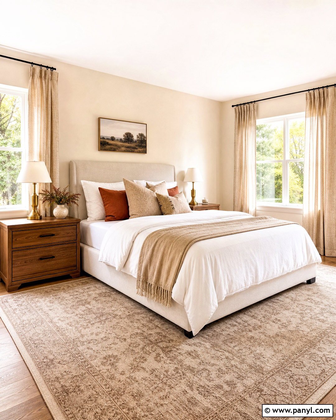 Cream Bedroom Paint Color - 20 cozy bedroom paint colors