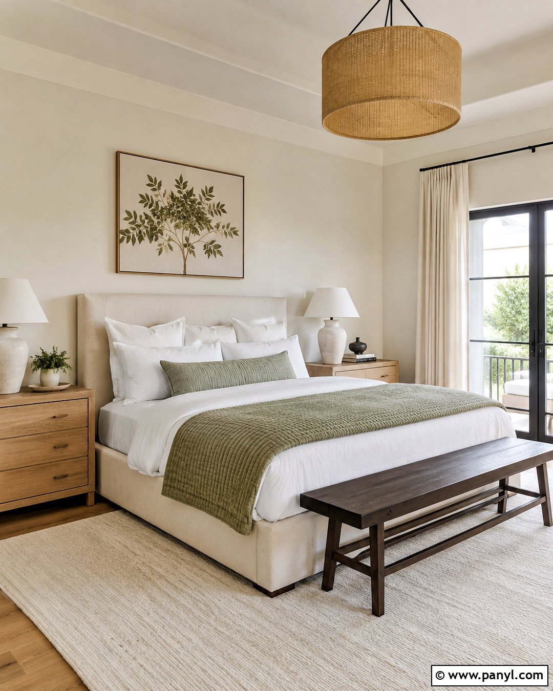 Cream Bedroom Wall Color - 40 Room Wall Color Ideas