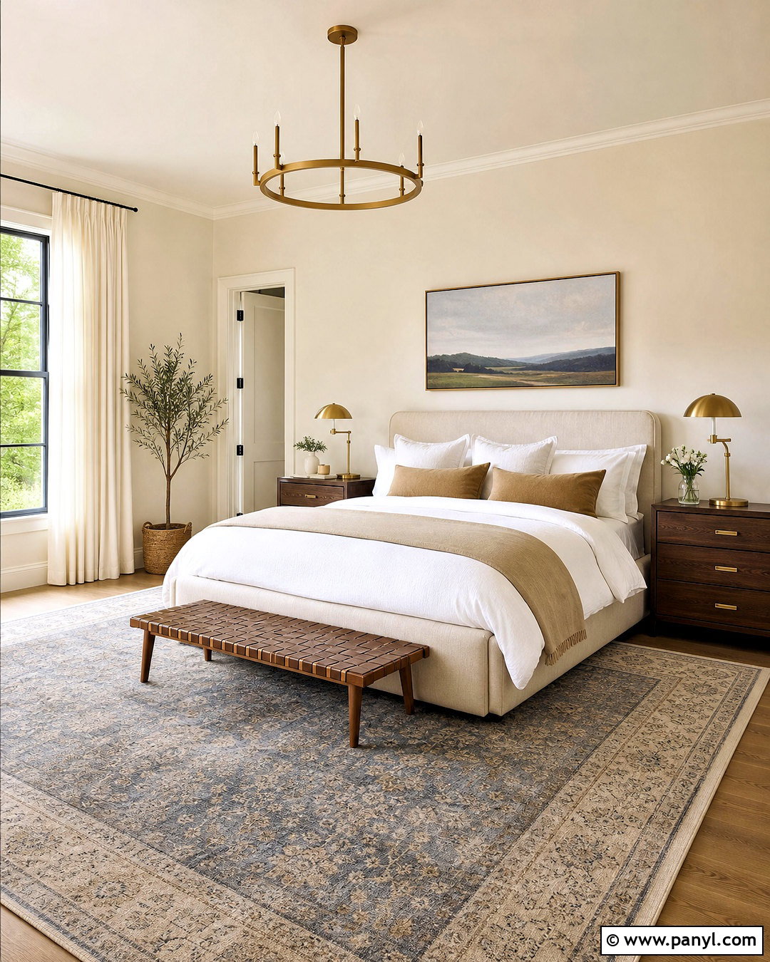 Cream Bedroom Walls - 20 best wall colors for bedroom ideas