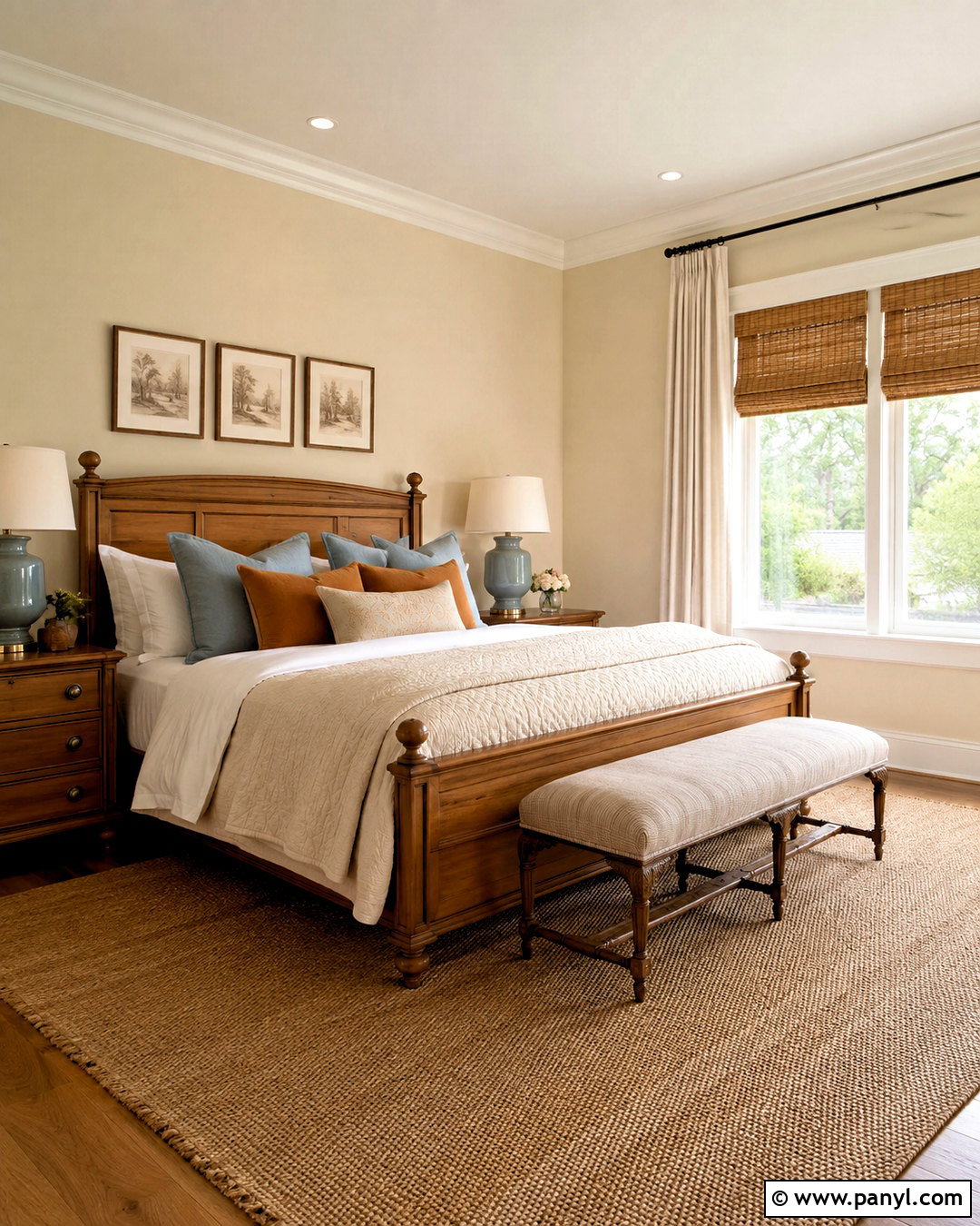 Cream Bedroom Walls - 20 color for bedroom walls