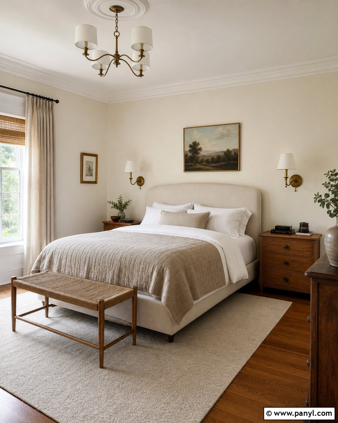 Cream Bedroom Walls - 25 Room Wall Paint Colors