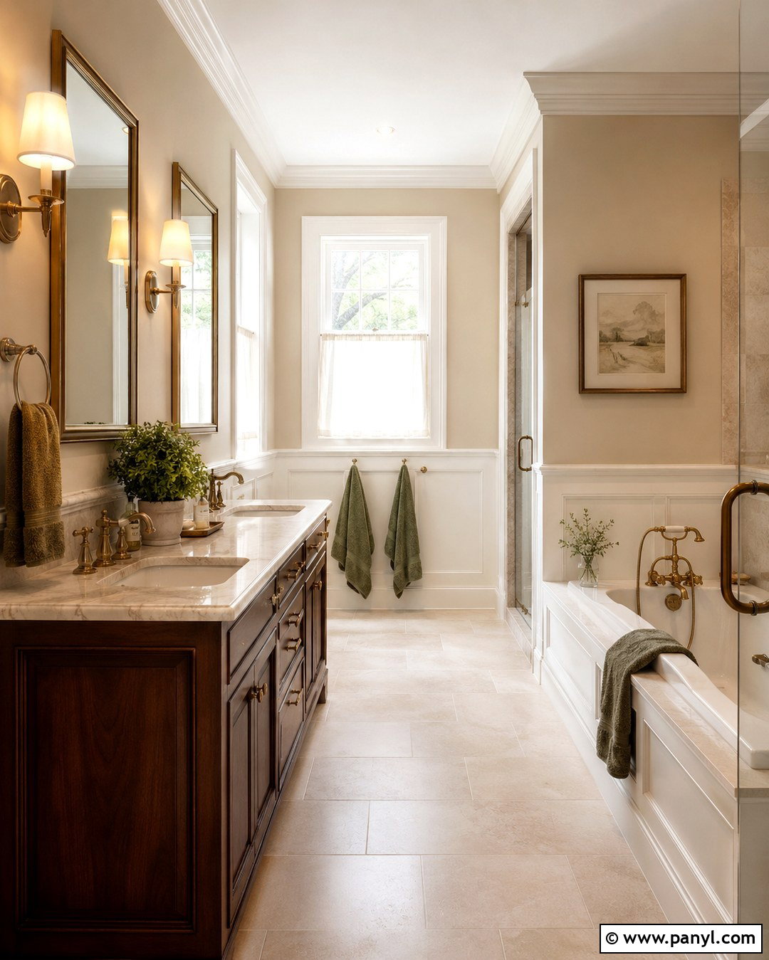 Cream Beige Bathroom - 20 Beige Bathroom Colors