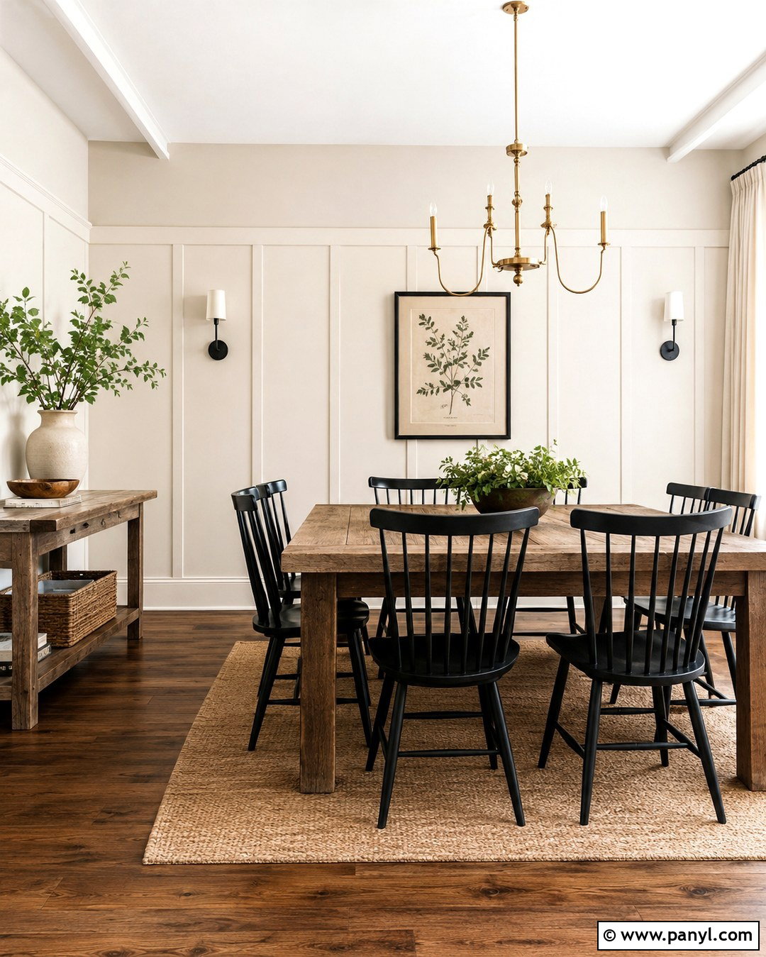 Cream Board And Batten Wall - 20 Cream Feature Wall Ideas