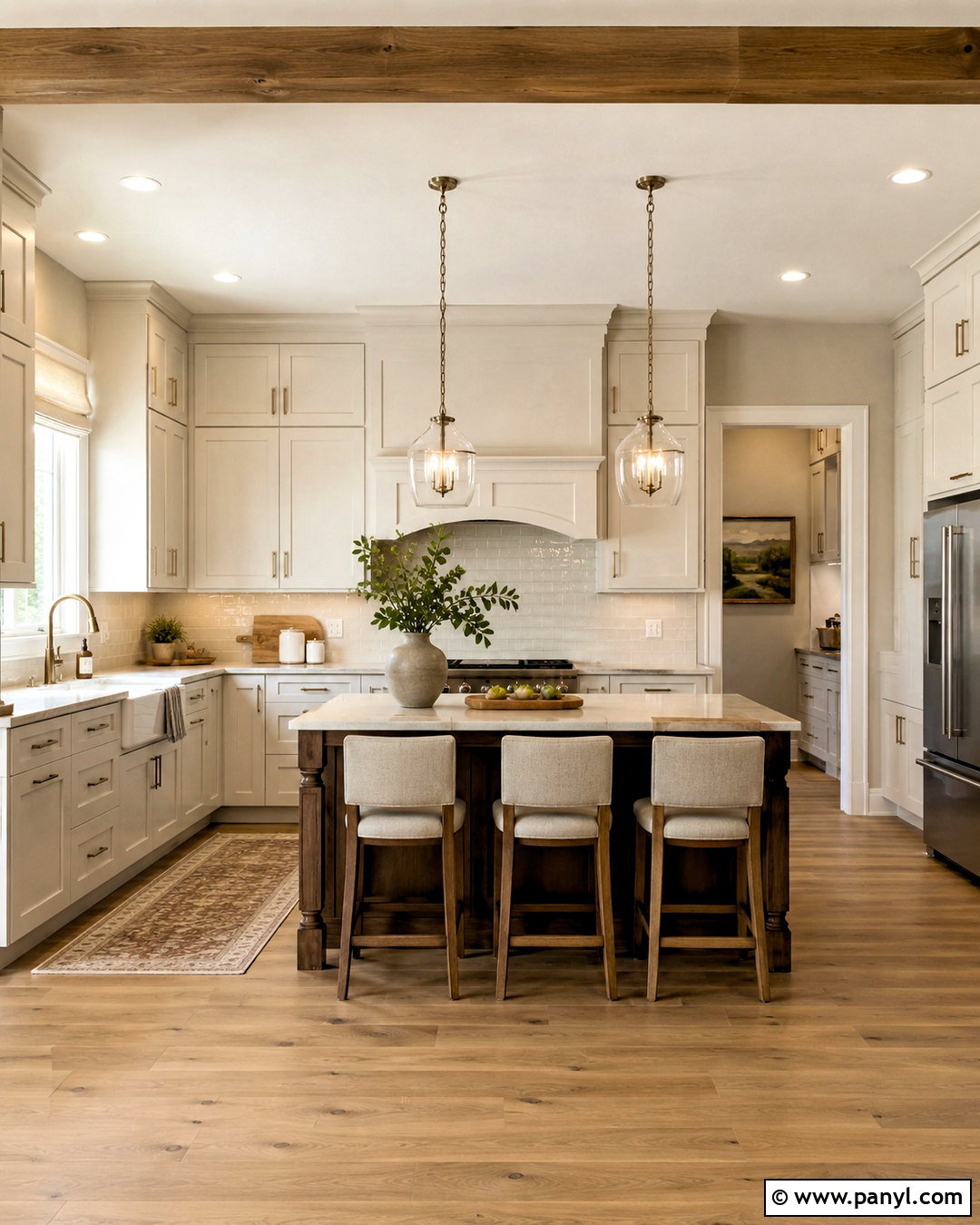 Cream Cabinets With Agreeable Gray Walls - 20 cabinet color with agreeable gray walls