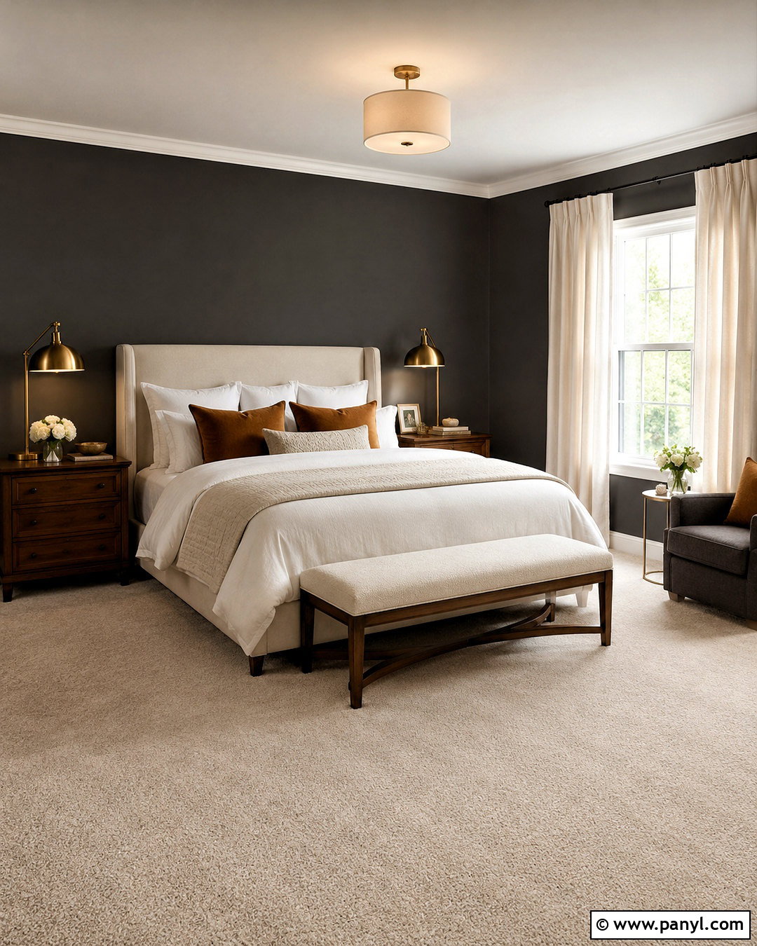 Cream Carpet With Charcoal Gray Walls - 20 What Color Carpet Goes With Charcoal Grey Walls