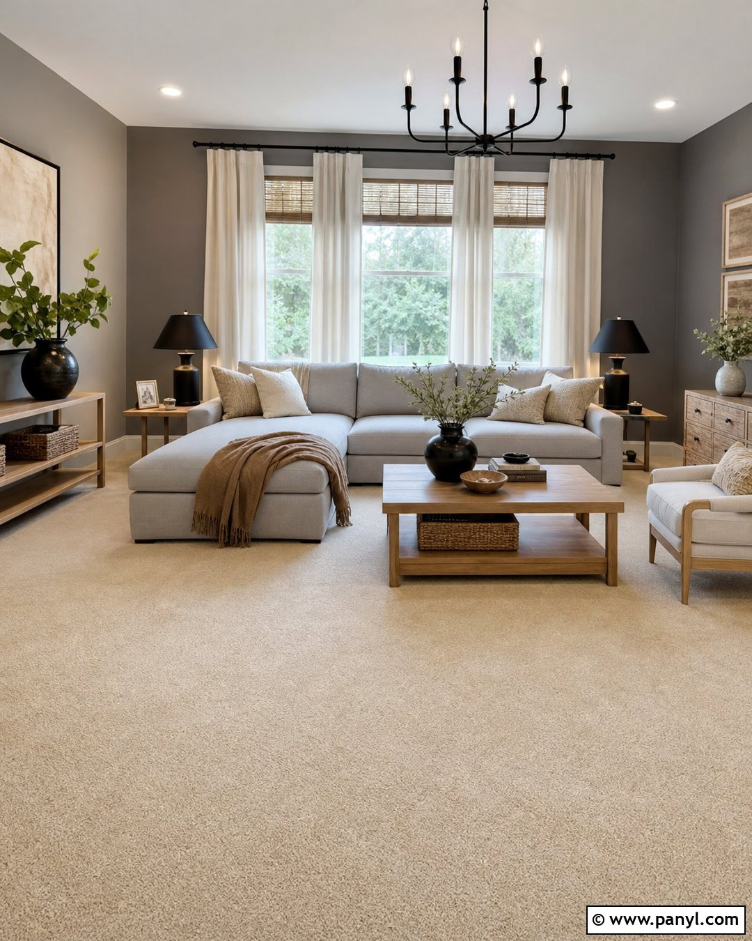 Cream Carpet With Gray Walls - 30 Carpet Colors With Gray Walls