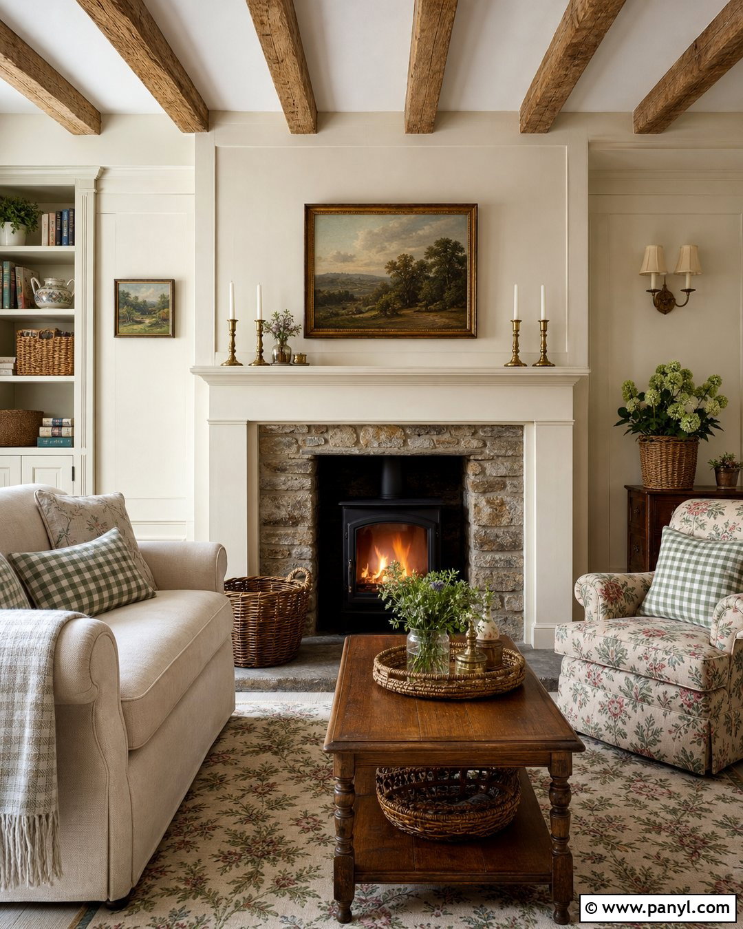 Cream Cottage Fire Surround - 20 Fire Surround Same Colour As Wall Ideas