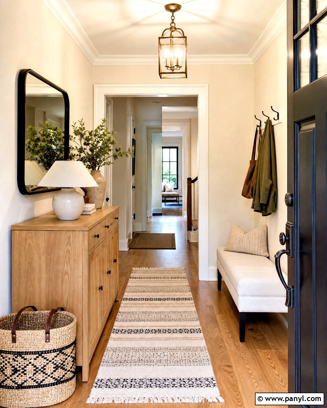 Cream Entryway - 20 cream color room ideas