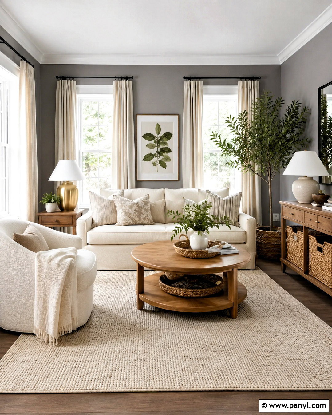 Cream Furniture With Grey Walls - 20 What Goes With Grey Walls