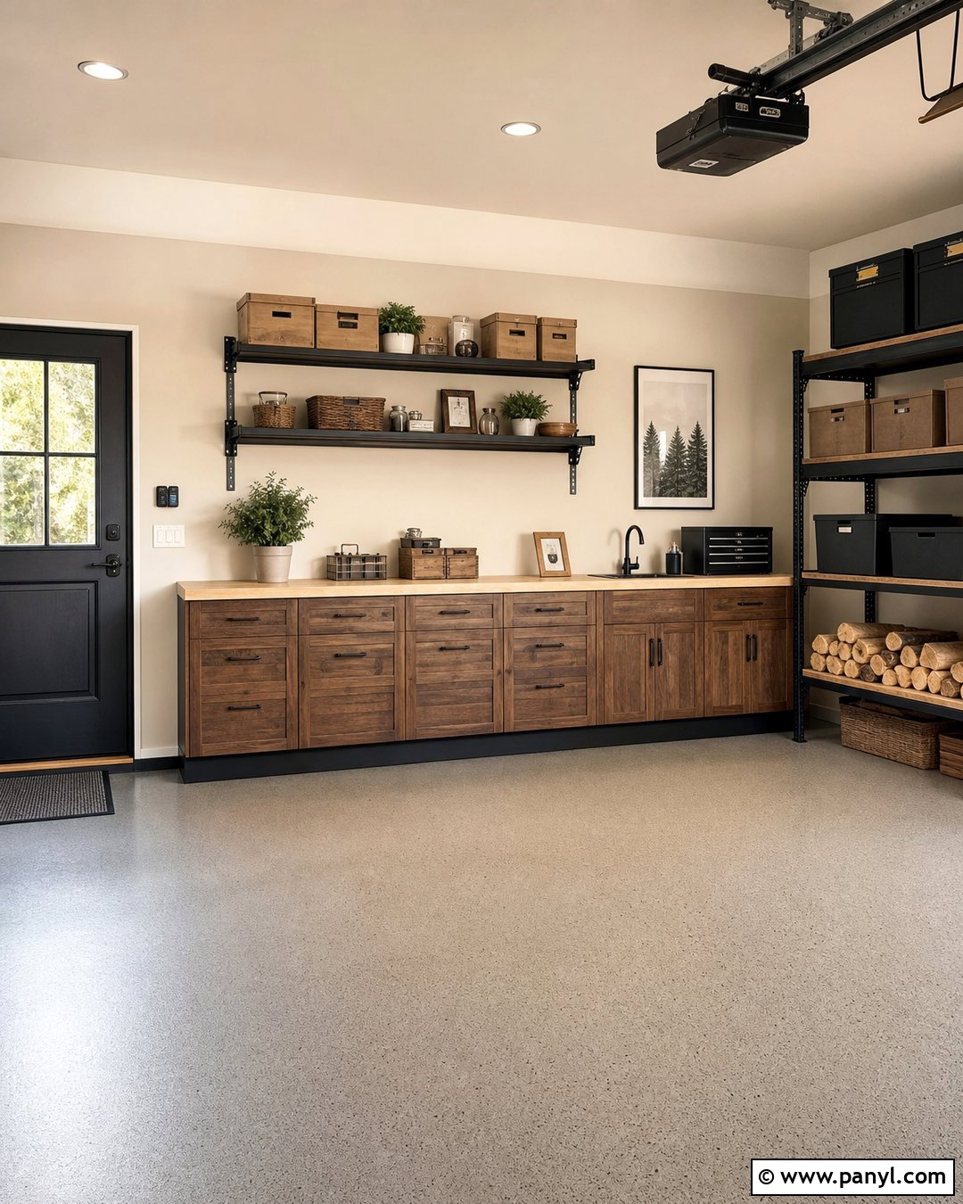 Cream Garage Walls - 30 Garage Wall Colors