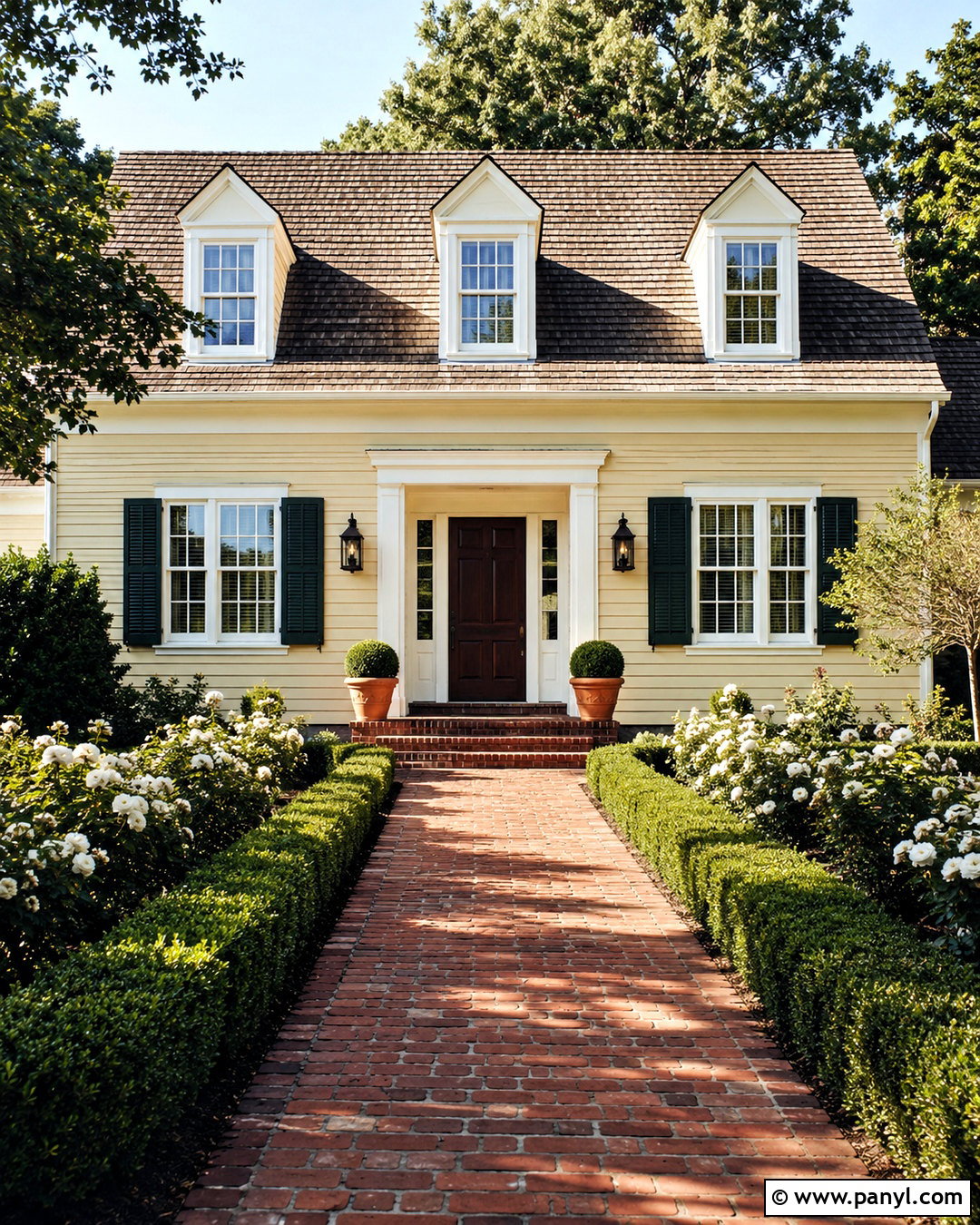 Cream House Exterior - 20 outdoor colours for houses