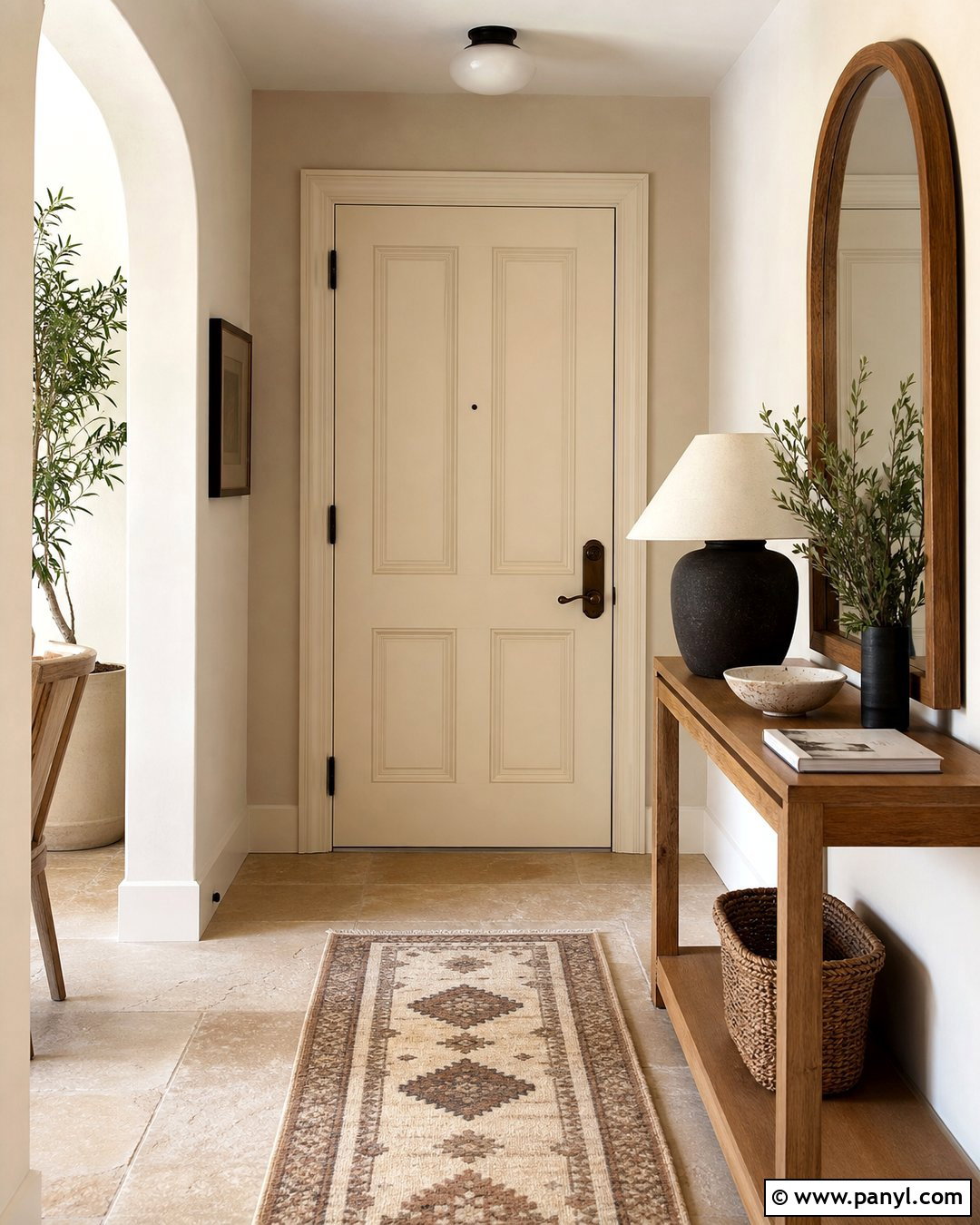 Cream Inside Front Door - 25 Inside Of Front Door Painted Ideas