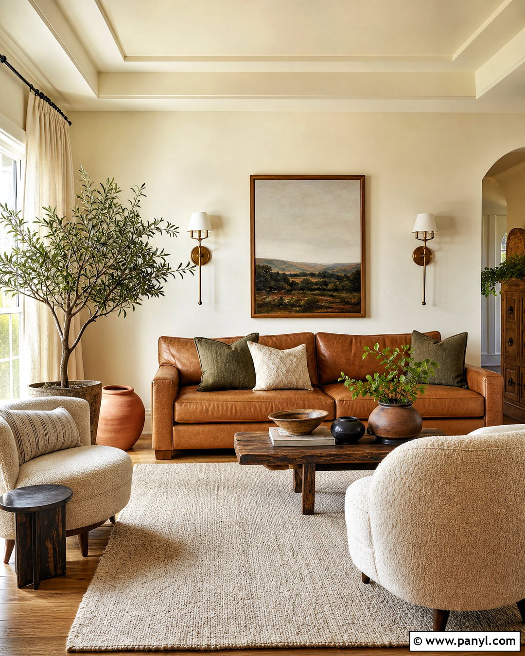 Cream Interior Paint Color - 20 interior paint colors for house ideas
