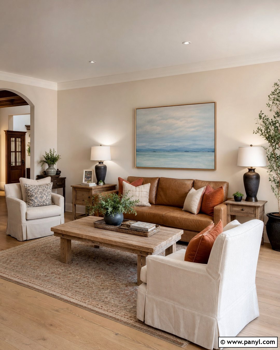 Cream Interior Wall Color - 25 House Interior Wall Color Ideas