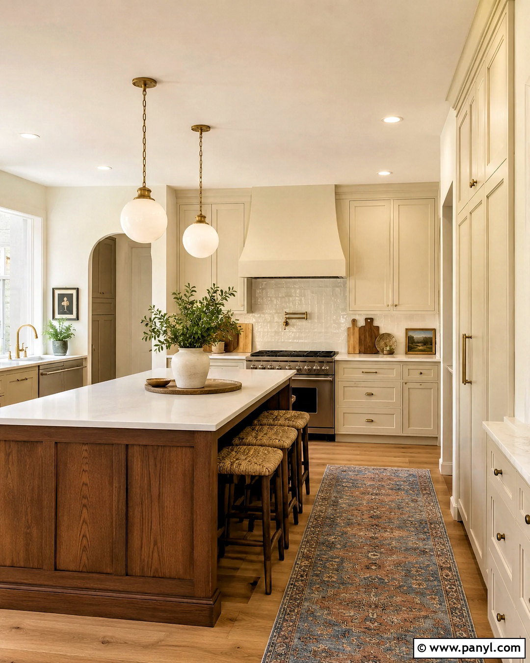 Cream Kitchen - 20 best paint colors for interior ideas