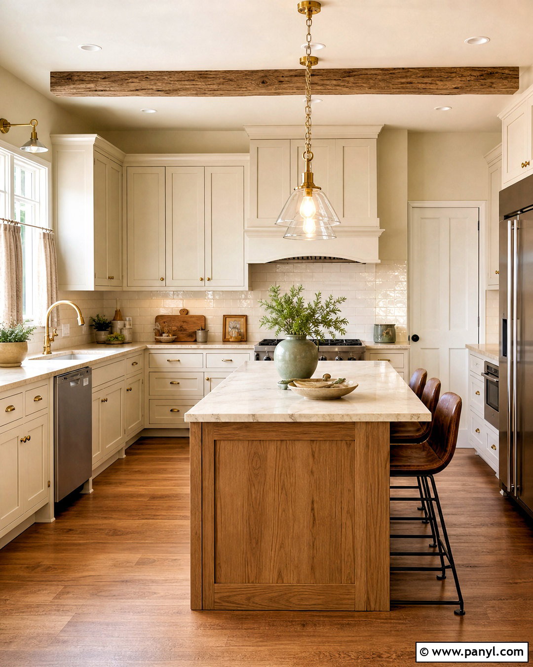 20 Warm Kitchen Colors for an Inviting, Stylish Makeover