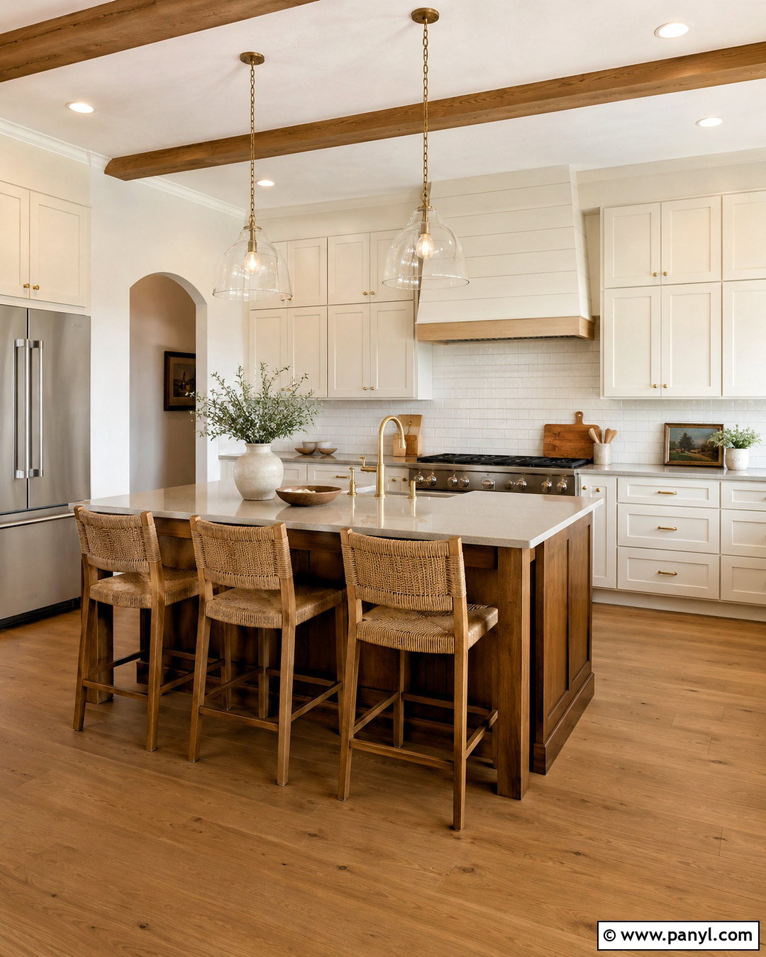 Cream Kitchen Background - 20 neutral color background ideas