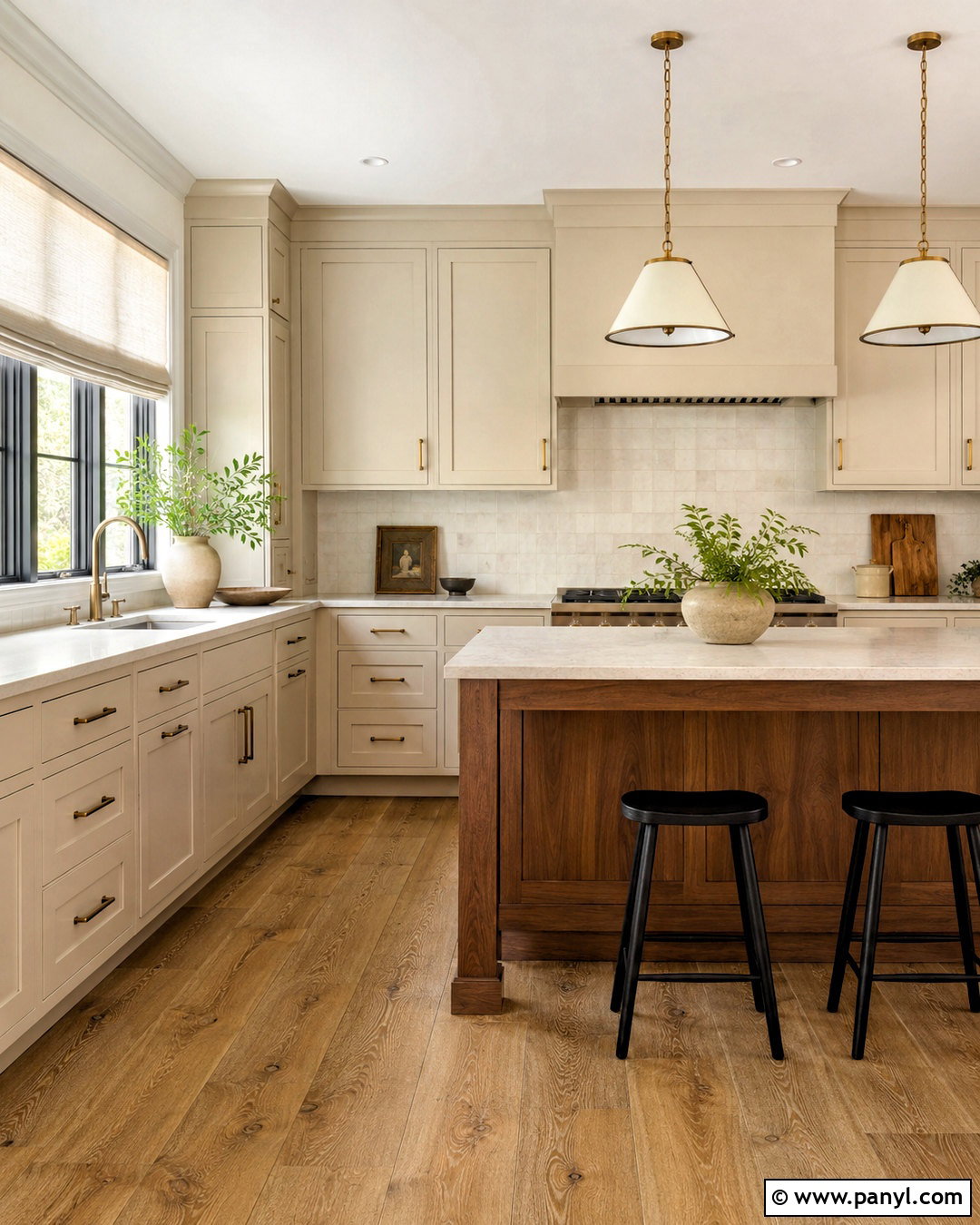 Cream Kitchen Cabinets - 20 modern kitchen cabinet colors