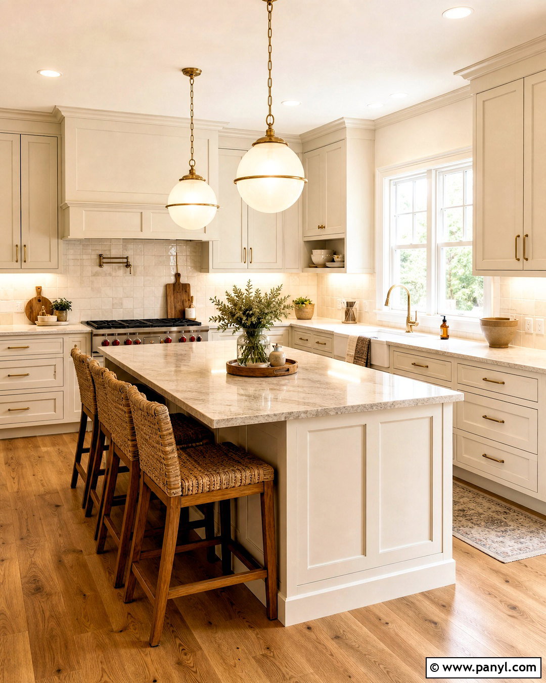 Cream Kitchen Cabinets With Oak Floors - 20 warm neutral kitchen ideas