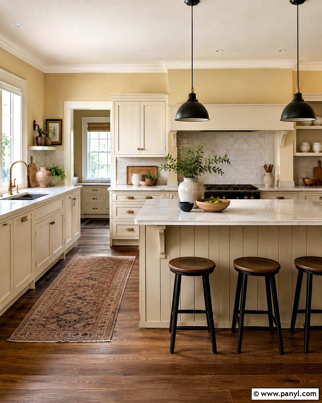 Cream Kitchen Cabinets With Yellow Walls - 20 What Color Kitchen Cabinets Go With Yellow Walls