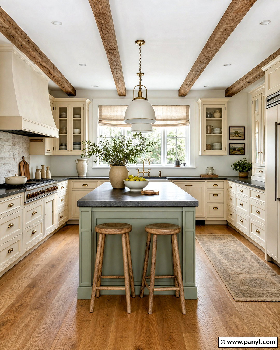 Cream Kitchen Paint - 20 kitchen paint colours