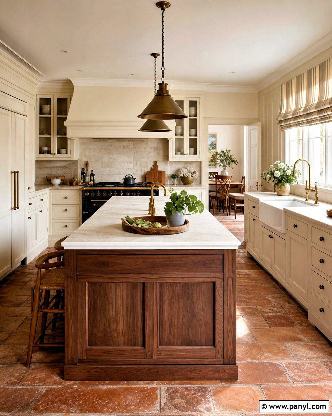 Cream Kitchen Paint Color - 20 kitchen paint colors