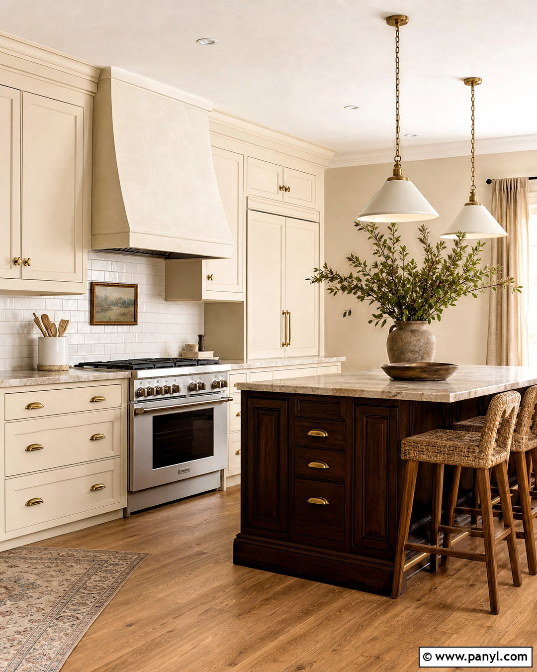 Cream Kitchen Paint Colors - 20 kitchen ideas paint colors