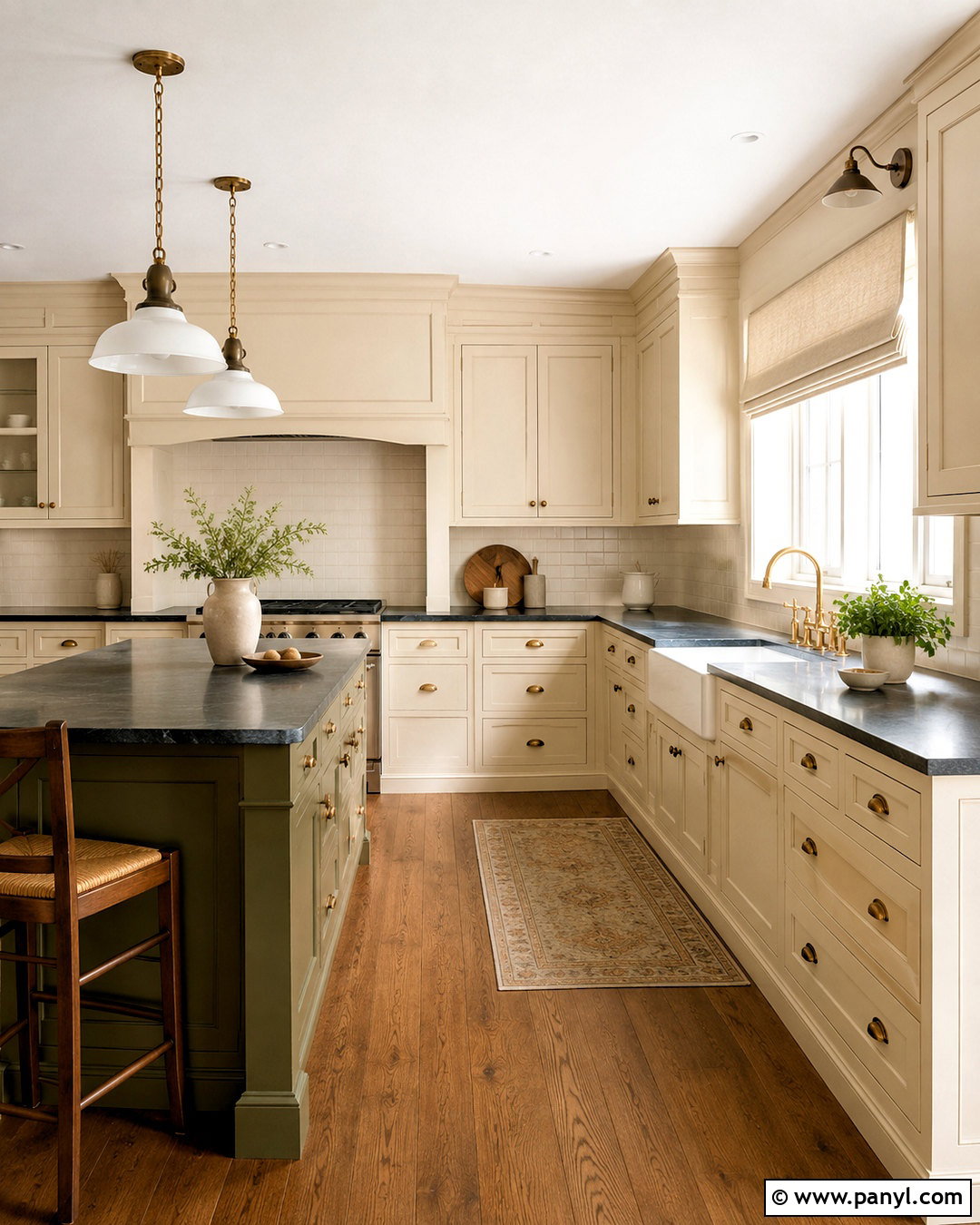 Cream Kitchen Paint - 20 best kitchen paint colors