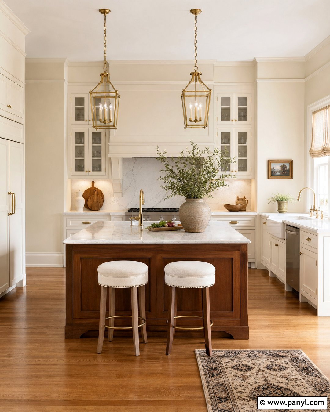 Cream Kitchen Wall Colour - 45 kitchen wall colour ideas