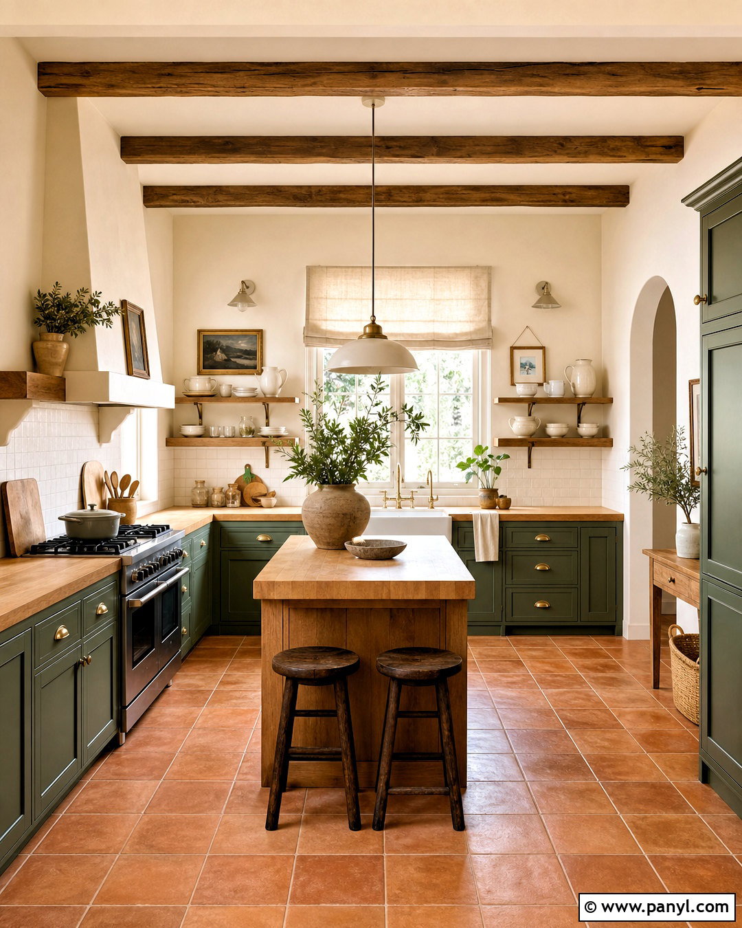 Cream Kitchen Walls - 20 kitchen wall paint colors