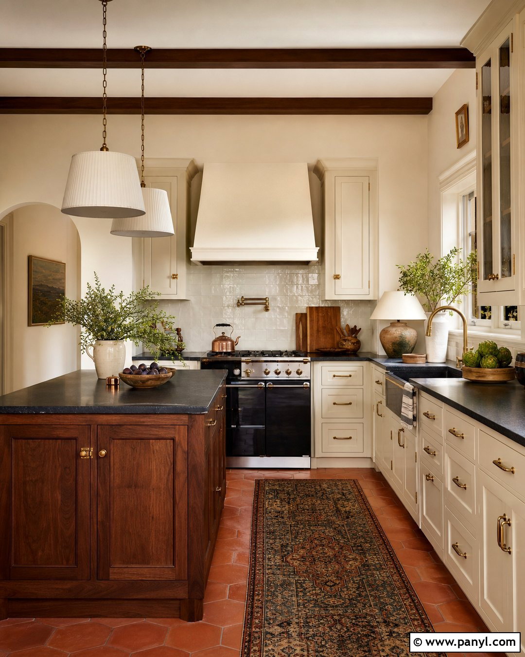 Cream Kitchen Walls - 35 kitchen wall colors with cream cabinets