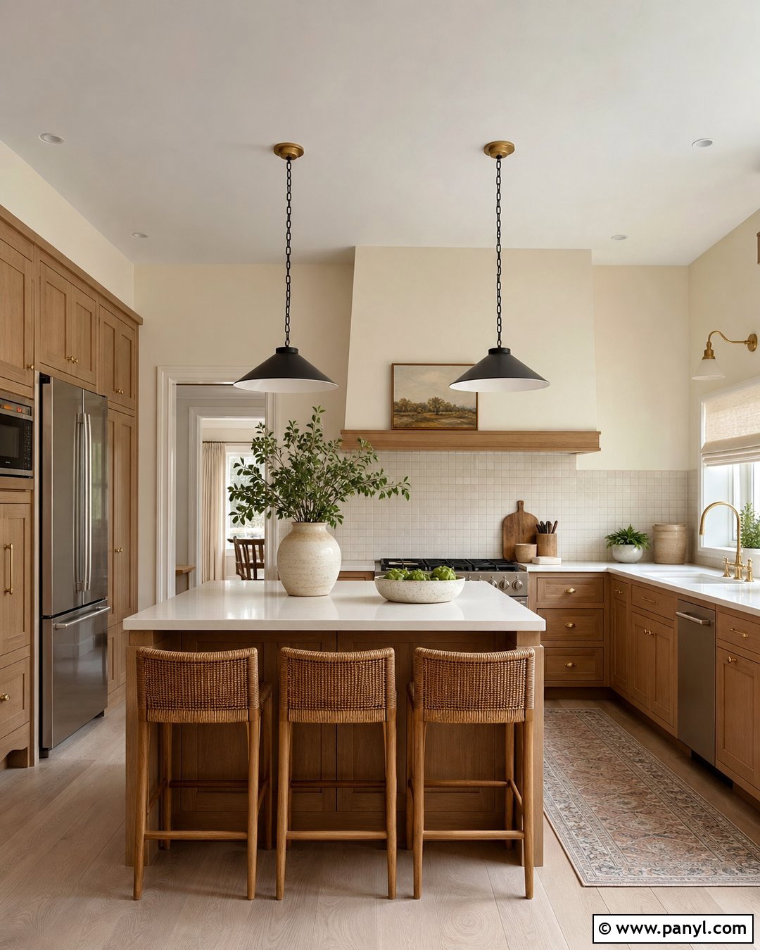 Cream Kitchen Walls - 50 paint ideas for walls