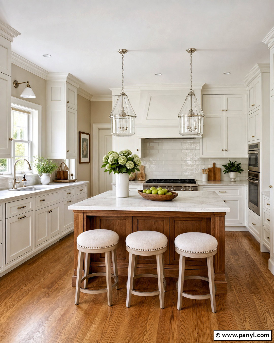 Cream Kitchen Walls With White Cabinets - 20 kitchen walls paint ideas