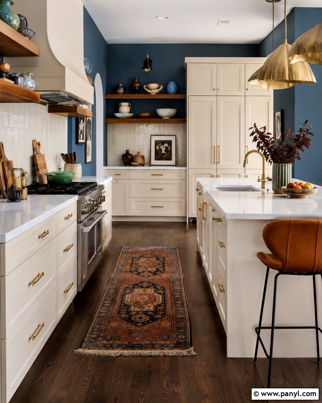 20 Cream Kitchen Blue Walls Ideas for a Fresh, Stylish Makeover