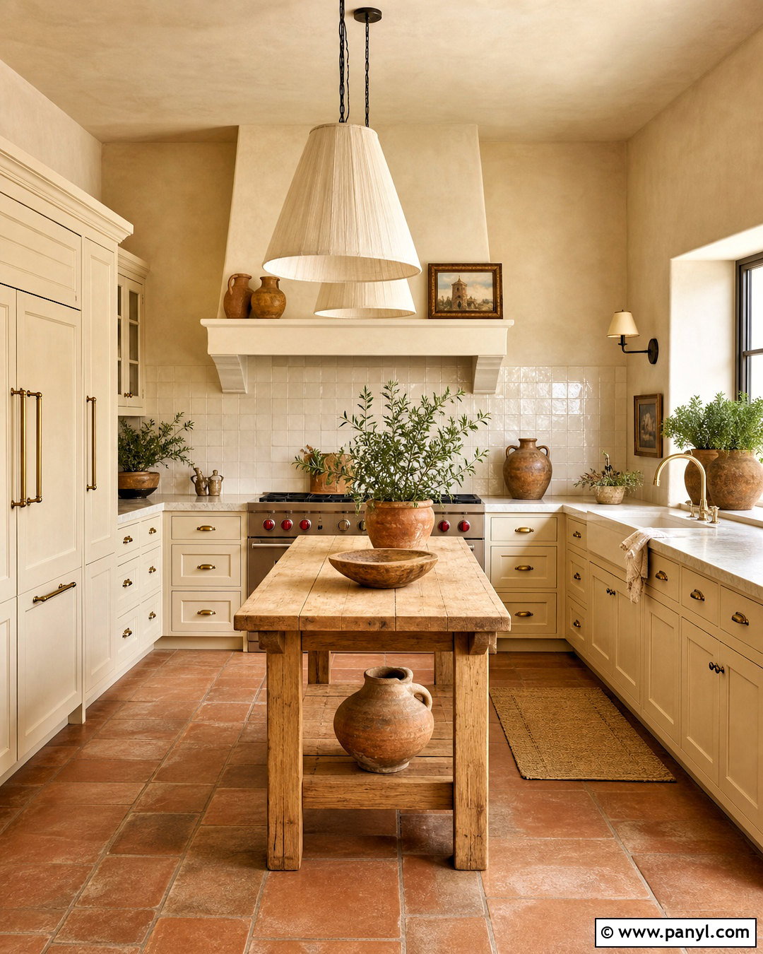 20 Cream Kitchen Ideas for a Warm and Timeless Makeover