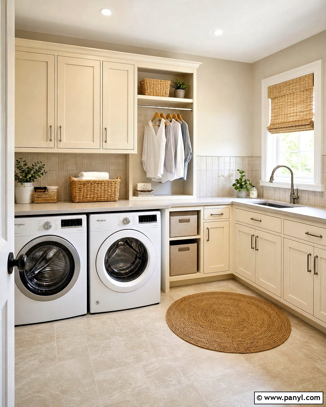 Cream Laundry Room - 20 cream color room ideas