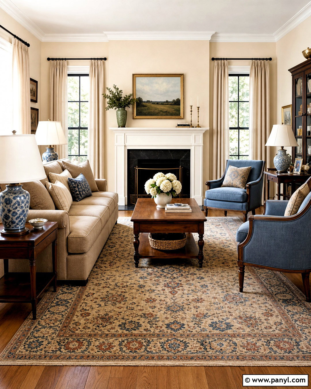 Cream Living Room Paint - 20 interior paint ideas living room ideas