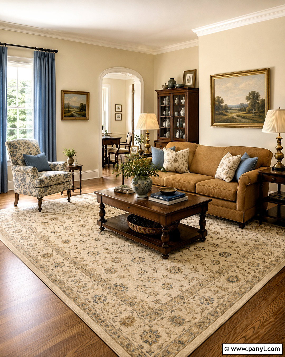 Cream Living Room Paint - 20 living paint color ideas