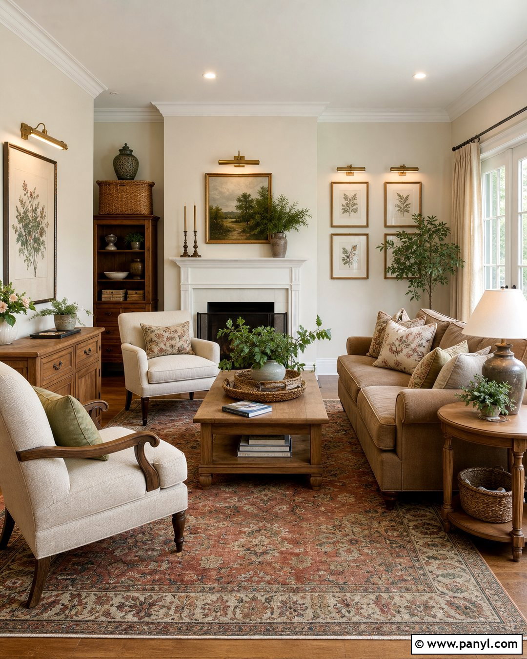 Cream Living Room Walls - 25 Wall Colors Living Room Ideas