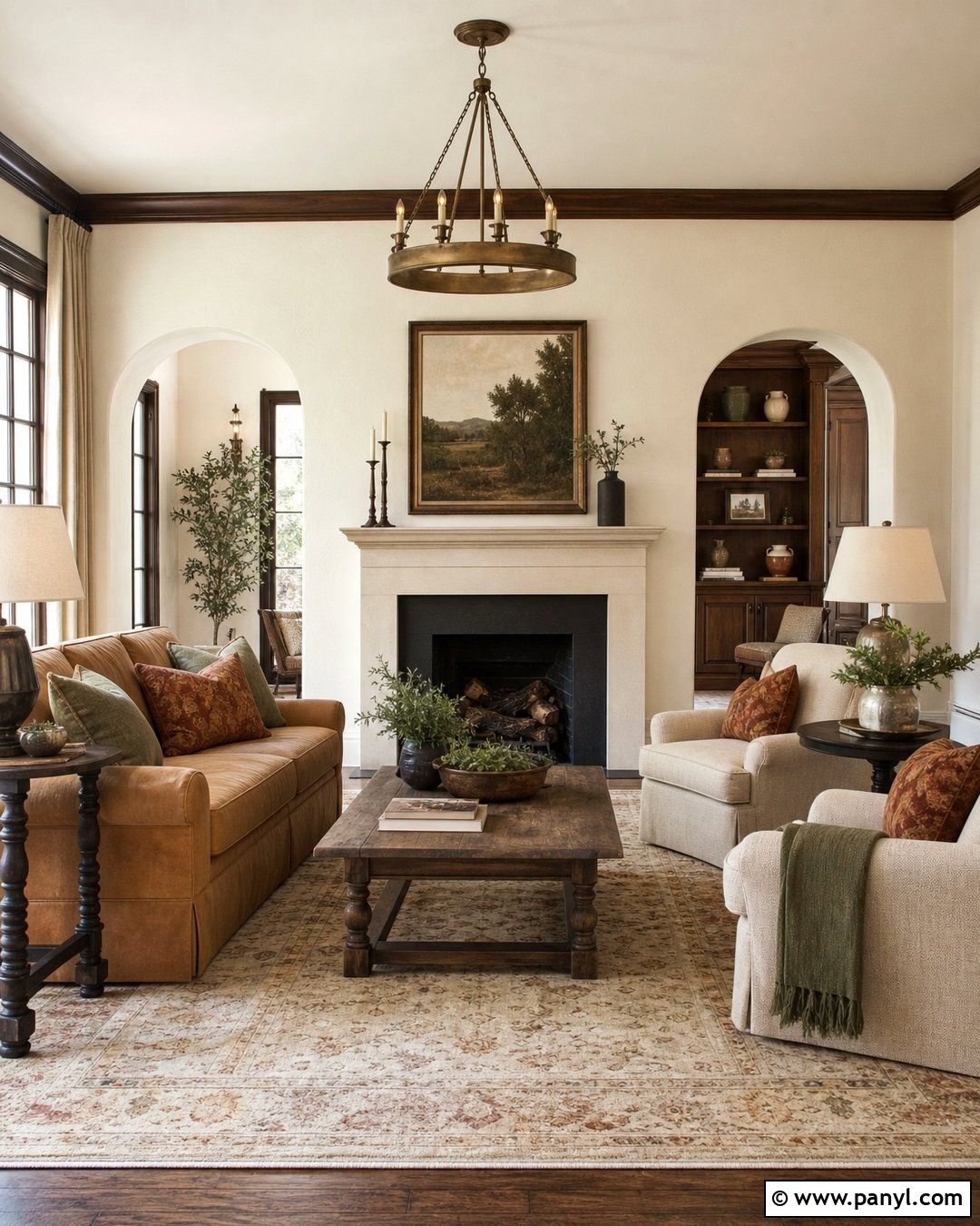 Cream Living Room Walls - 35 Best Wall Colors For Living Room Ideas