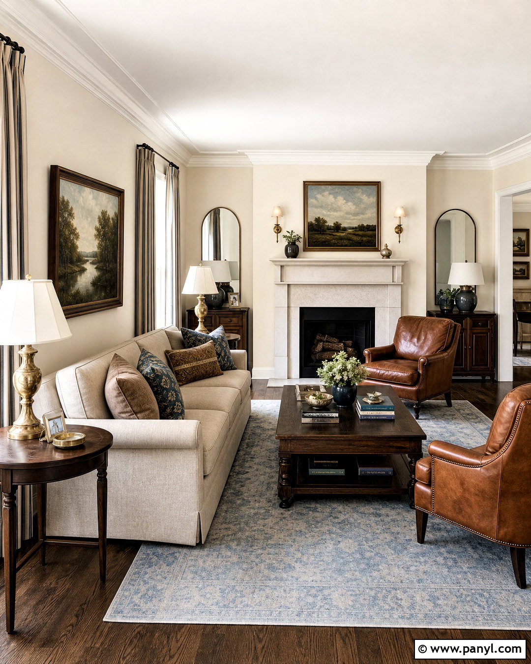 Cream Living Room Walls - 20 living room walls paint colors