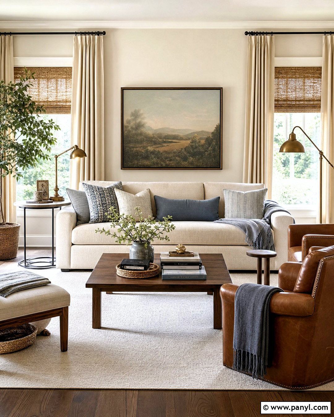 Cream Living Room - 20 good living room colors