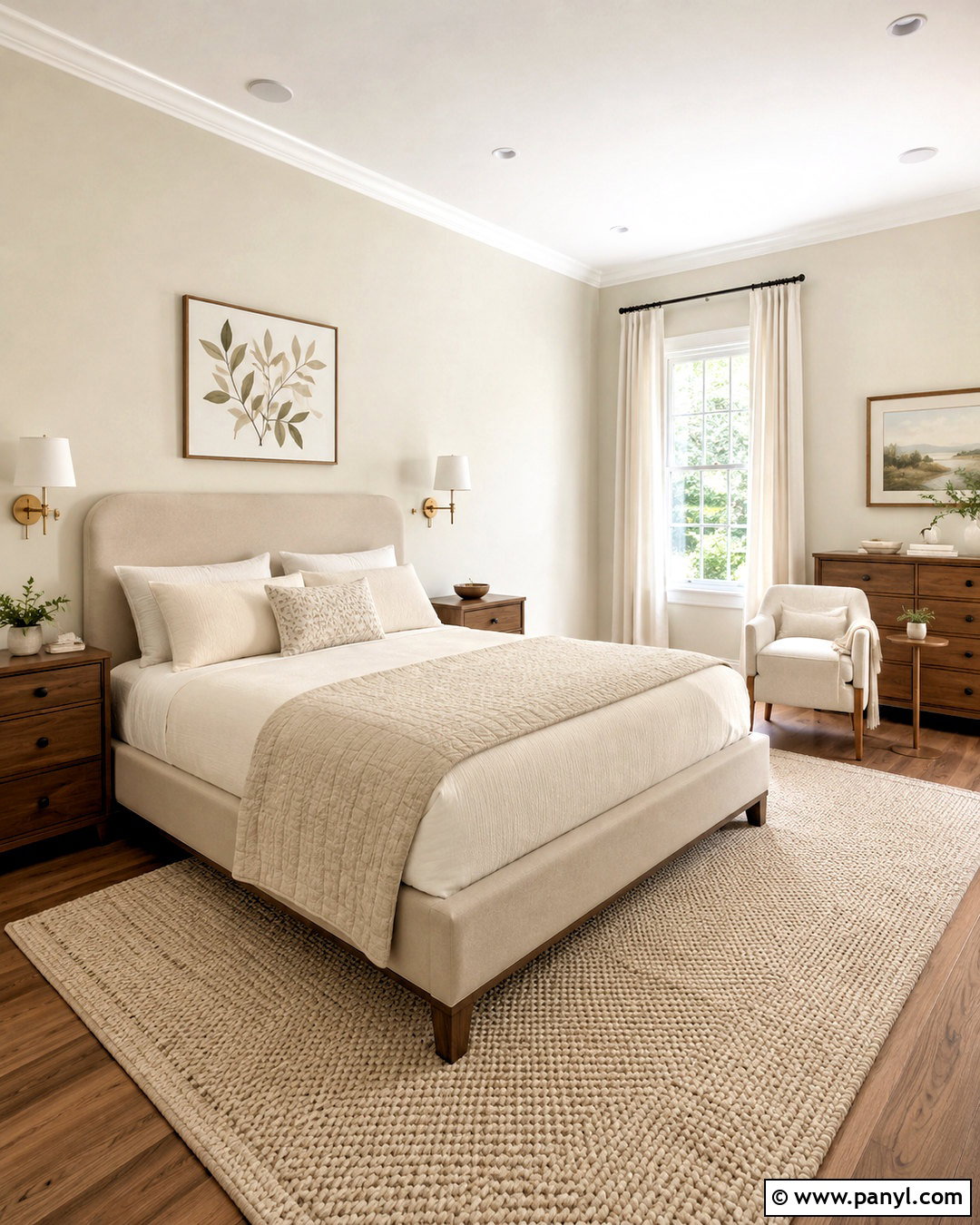 Cream Neutral Bedroom - 20 neutral room colors