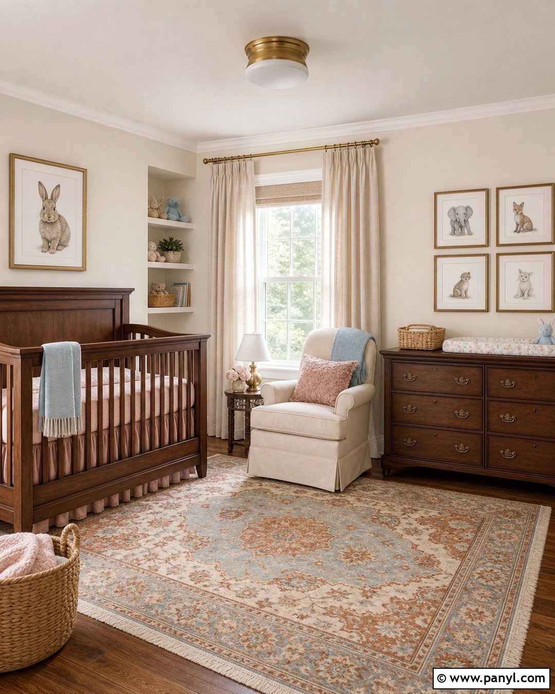 Cream Nursery Walls - 30 Nursery Wall Color Ideas