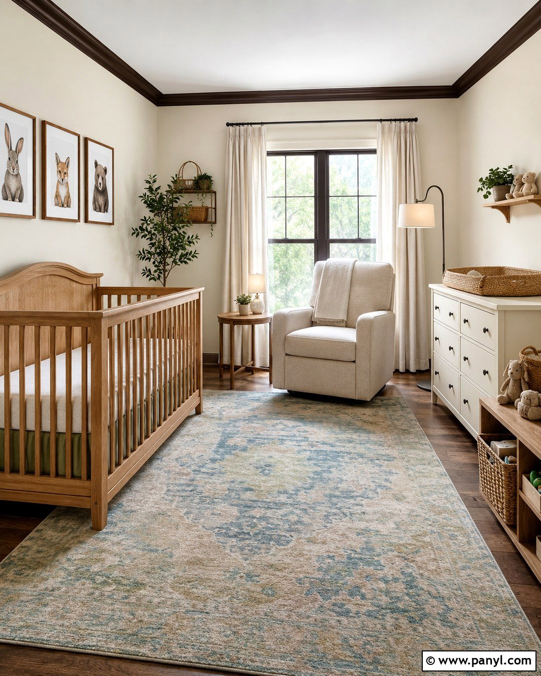 Cream Nursery Walls With Dark Brown Trim - 20 Cream Walls With Dark Brown Trim Ideas